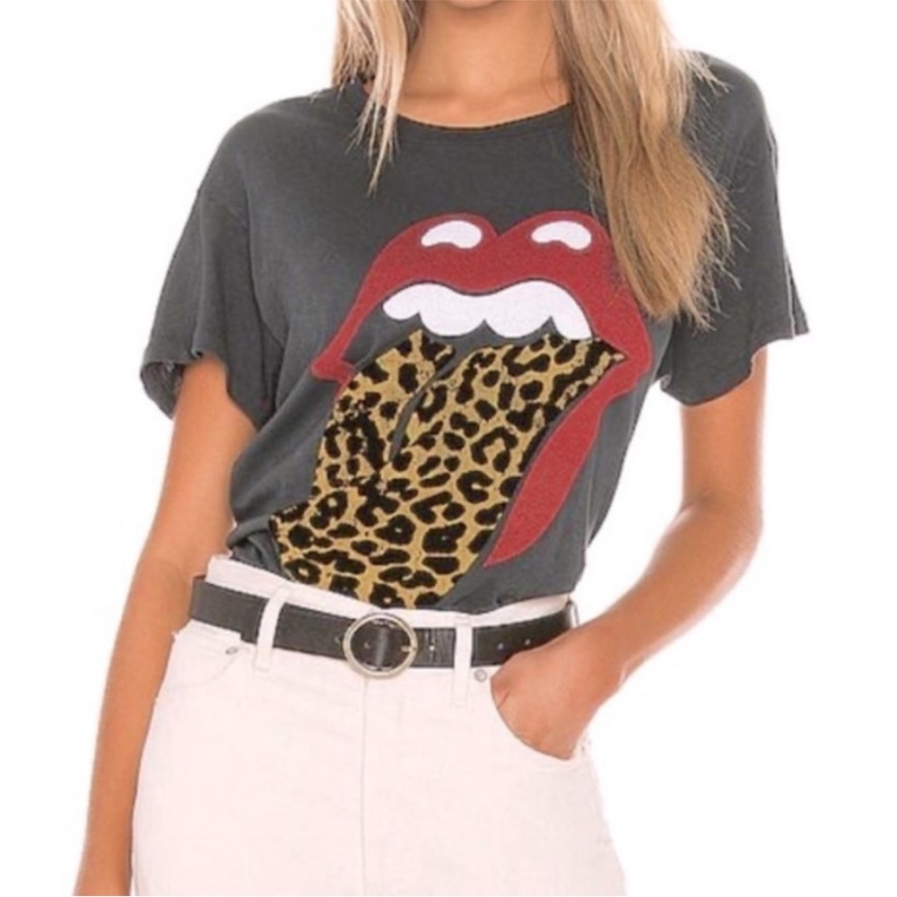 Daydreamer for Free People Rolling Stones Tee